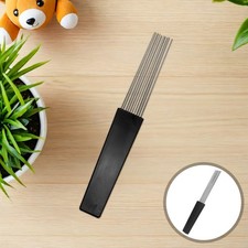 Guiro Percussion Stainless Steel Musical Instrument Scraper for Kids