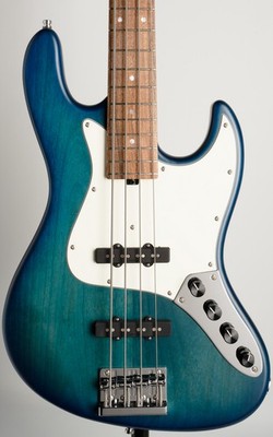 Sadowsky Metroline ML21 VJ4 Ald / Bora Blue Burst Transparent Satin New Bass
