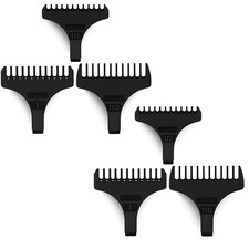 T Wide Trimmer Guides,6 Pack Compatible with Wahl Mgx20250801xianweishu6pcs