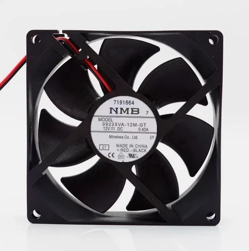 NMB  New original cooling fan  09225VA-12M-GT 9225 DC 12V 0.40A