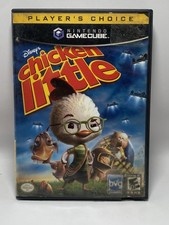 Disney's Chicken Little (Nintendo GameCube, 2005) CIB