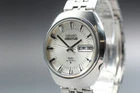 Vintage [Near MINT] Seiko 5 Actus SS 6106-7590 kanji Automatic Mens Watch JAPAN