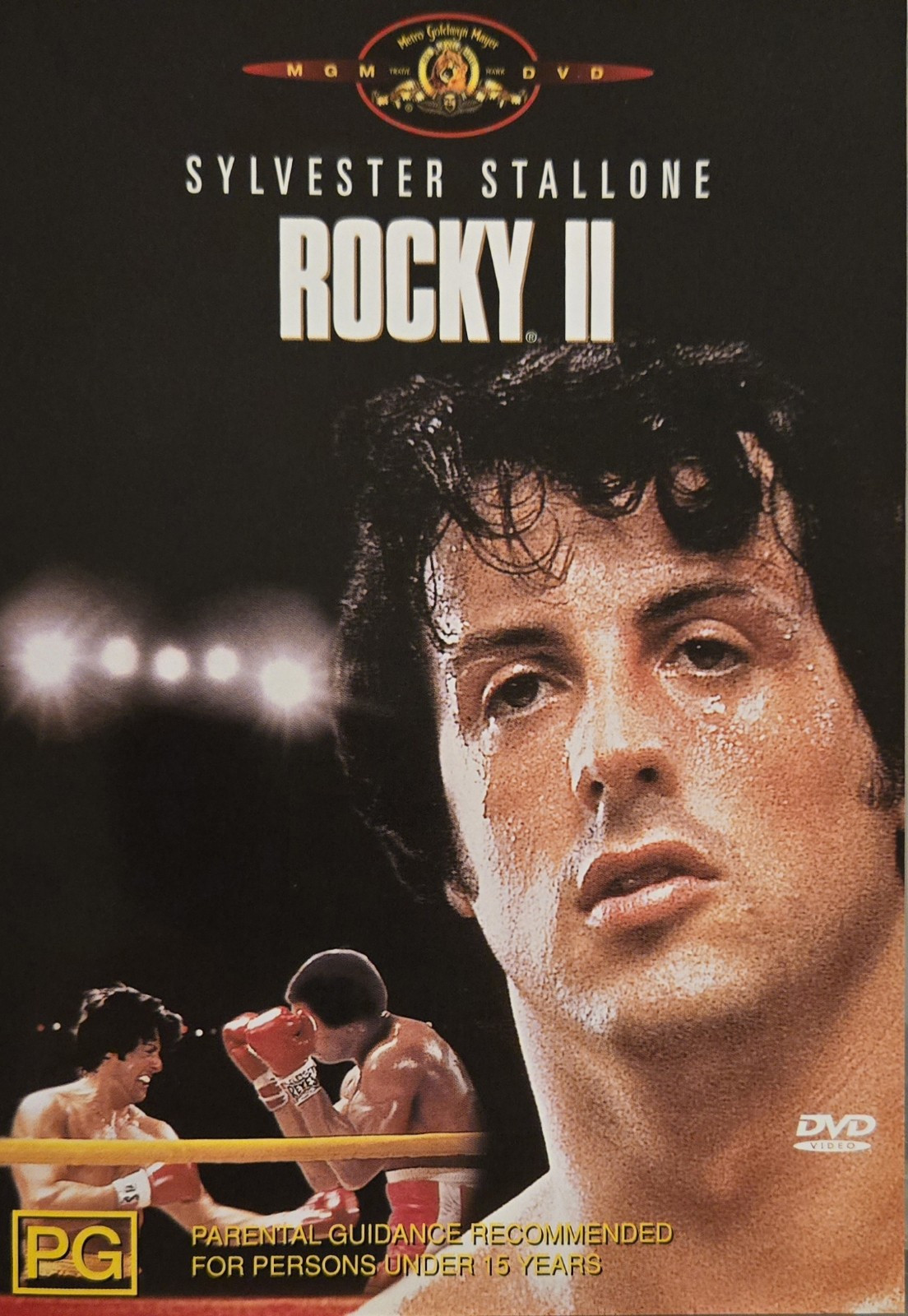 Rocky 11 DVD - Stallone (Region 4, 2004)