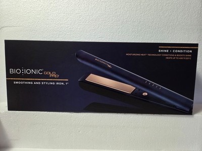 Bio Ionic Gold Pro 1'' Smoothing and Styling Iron