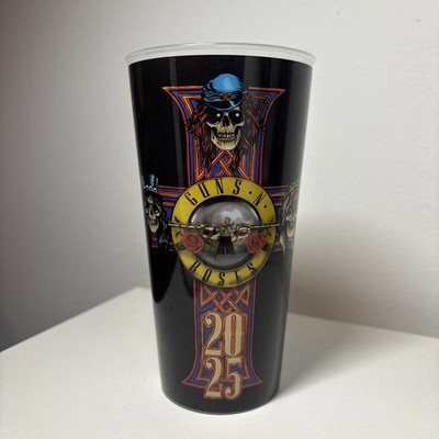 Guns N  Roses Tour 2025 - Becher vom Konzert in München. Kult Motiv. Wie neu!
