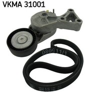 SKF Vkma 31001 Keilrippenriemensatz FüR Audi Ford Seat Skoda VW