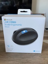 NEW SEAL--Microsoft L6V Blue Track Sculpt Ergonomic Mouse