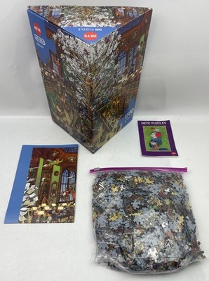 ⭐️ HEYE oesterle LIBRARY 1500pc Jigsaw Puzzle + Poster 29840