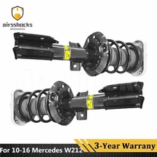 For 10-2016 Mercedes Benz E-class W212 AWD Front Suspension Spring Shock Strut