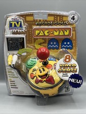 PAC-MAN Pacman Arcade Gold Edition  8 Video G...