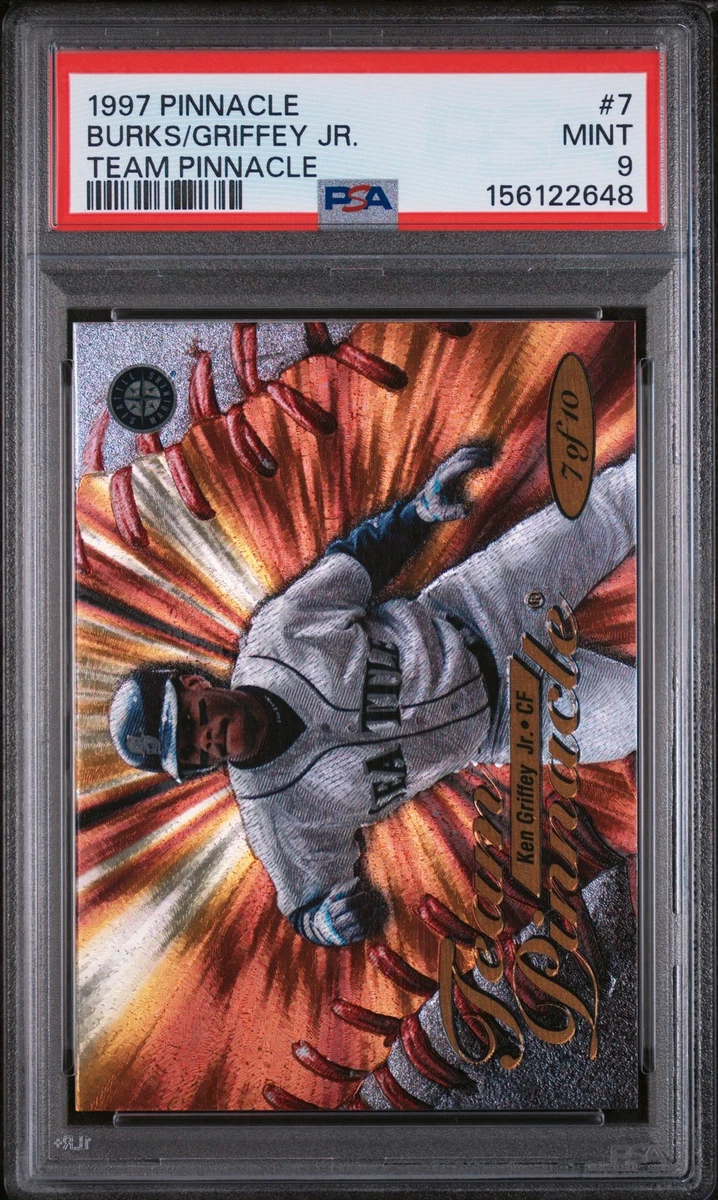 Ellis Burks Baseball 1997 Season Sports Trading Cards