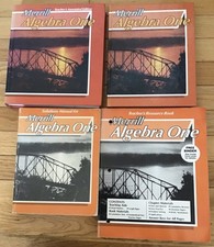 Algebra One 1 Teacher Edition Student Solutio...