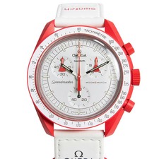 Omega OMEGA Wristwatch SO33R100 Swatch Mission to Mars Speedmaster Moonswatch