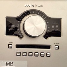 Universal Audio Apollo Twin DUO Thunderbolt Interface ADAT Original PSU