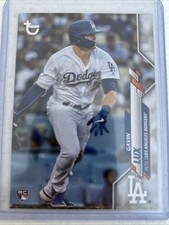 2020 Topps Series 1 Gavin Lux Vintage Stock SSP ROOKIE CARD Rc #292 #99/99. rookie card picture