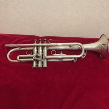 Besson BE-612R Trumpet Used With Hard Case