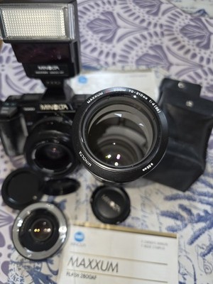 Sony Minolta 7000 AF Camera Outfit, 3 Lenses 35-70, 70-210mm,  2x TESTED 9++ #4
