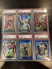 PSA FOOTBALL CARD LOT! Maye,Nix, McCarthy + others!