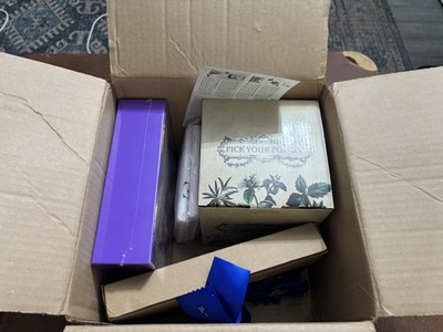 Litjoy to be read deluxe subscription box February 2025 ACOTAR Cinderella Puzzle