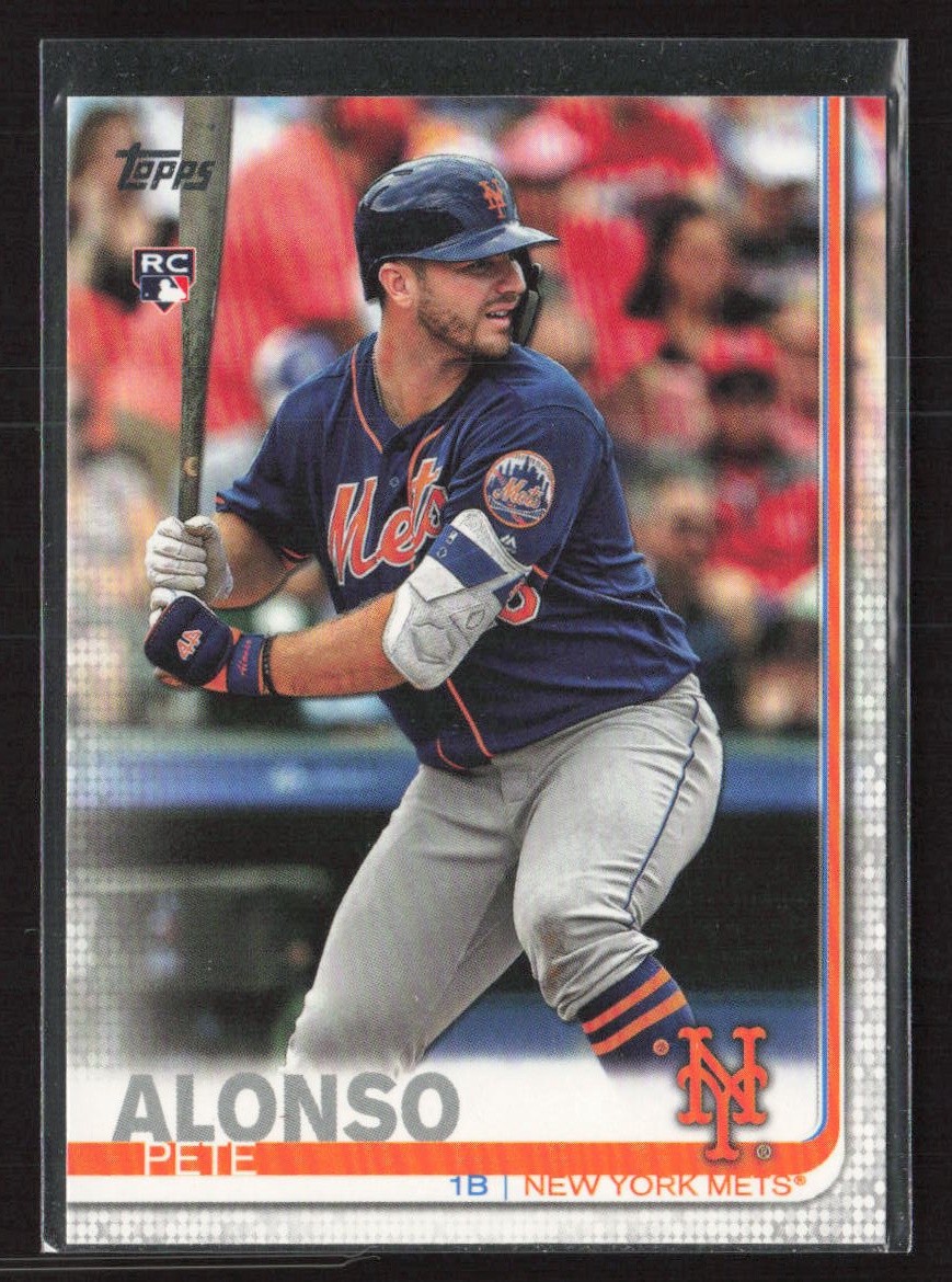 2019 Topps #475 Pete Alonso - NM/MT+ RC