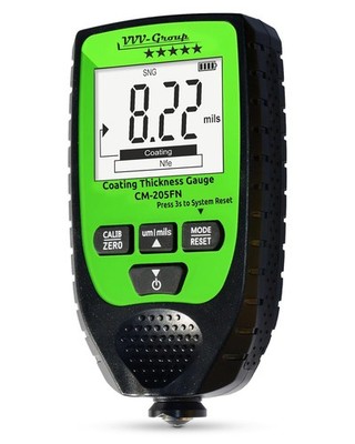 Paint Thickness Meter CM-205FN | Best Mil Coating Depth Gauge Tester for Cars wi