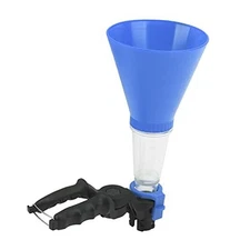 Engine Oil Funnel Kit, 3Pcs Universal Anti Static Engine Oil Funnel Tool, 2#