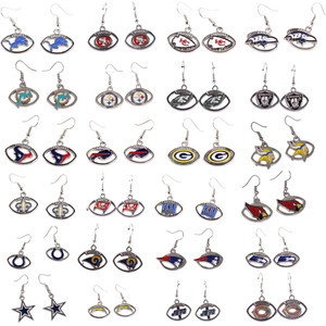 Orecchini A Perno Pittsburgh Steelers - Gioielli Ufficiali NFL Per Tifosi - Unisex