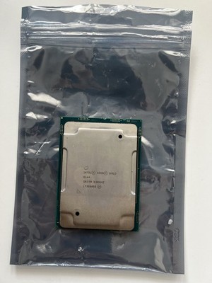 Intel Xeon Gold 6144 Prozessor 24,75 MB Cache, 3,50 GHz (8-Core) SR3TR