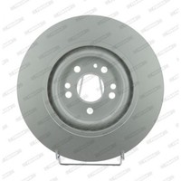 Ferodo 2X Bremsscheibe Vorne Ø345 Mm BelüFtet FüR Mercedes-Benz M-Klasse W163