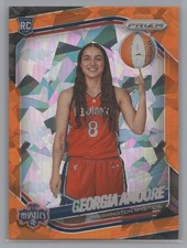 2025 Prizm GEORGIA AMOORE #140 (RC) - Orange Prizm - MYSTICS