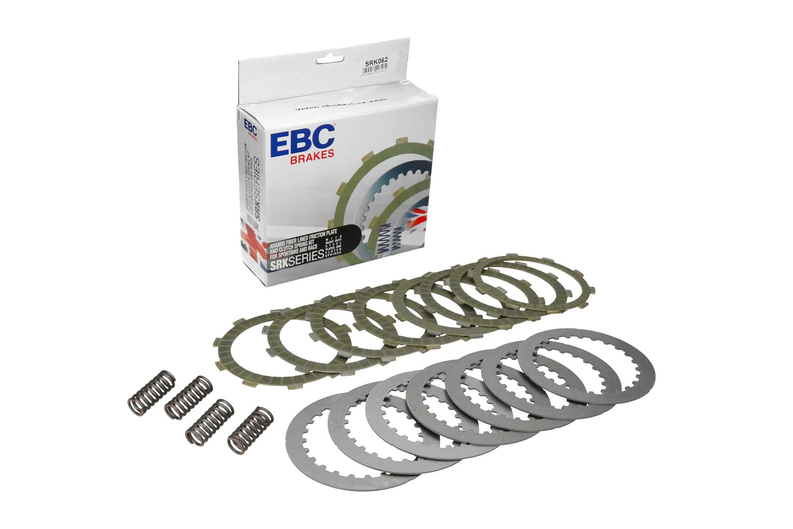 Kupplungssatz EBCSRK101 EBC Brakes - Bild 2