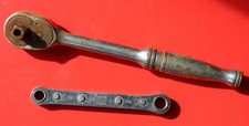 Snap On Tools SPARES/REPAIRS Ratchet F 713 & Ratcheting Box End Spanner R810A