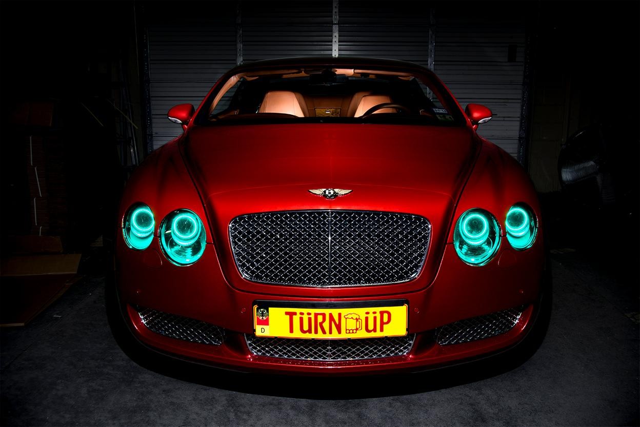 Bentley Continental 2004 Headlights Set