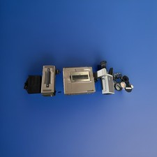 Vintage JVC CV-F503 Camera HR-3300U Recorder w/Viewfinder & Power