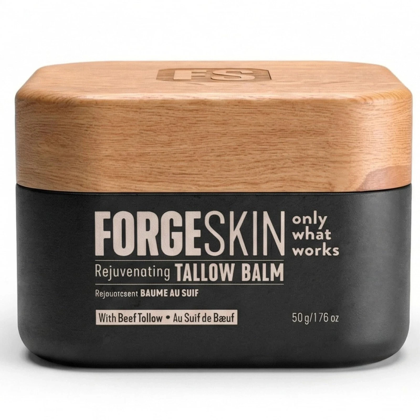 Forge Skin Men's Face Cream Beef Tallow Face Balm New Version FREE Same Day Ship