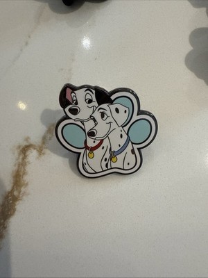 FiGPIN Mystery Mini 101 Dalmatians Series 01 Pongo & Perdita #Y1091 Super Rare