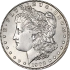 1902-P Morgan Silver Dollar