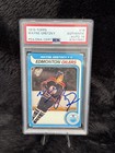 Wayne Gretzky OILERS HOF Signed 1979 Topps Rookie Card 18 GEM MINT PSA 10 Auto