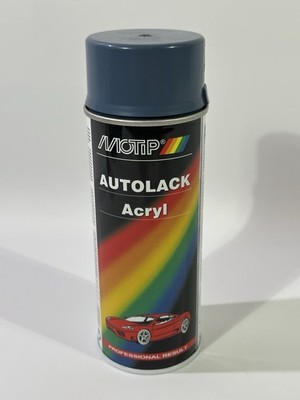 Motip car paint spray blue gloss 400 ml spray can acrylic 45230