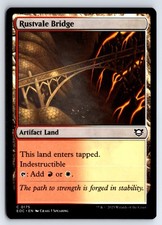 Rustvale Bridge -Commander: Edge of Eternities