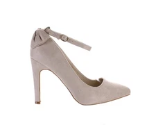 Katliu Womens Beige Ankle Strap Heels EUR 39