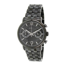 Marc By Marc Jacobs Mbm5065 Mens Fergus Chronograph Black Dial Ion-plated Watch