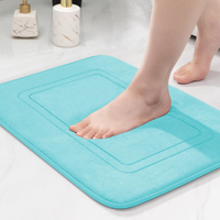 chakme Badematte Rutschfest,Badezimmerteppich Weich Badteppich SaugfäHige Badvor