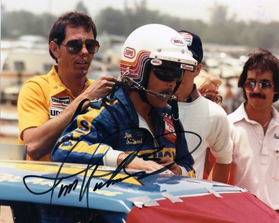 #ad Tim Richmond Nascar Signed Autographed 8x10 photo Reprint $19.50