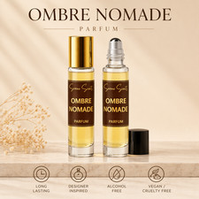 Ombre Nomade Perfume Oil 10ml Rollerball Attar Alcohol Free Long Lasting Unisex