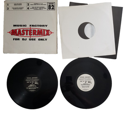 Music Factory Mastermix Issue 82 DJ Promo 12'' Double LP Record