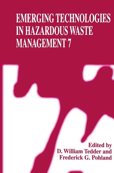 D. William Tedder (U. A.) | Emerging Technologies In Hazardous Waste...-image