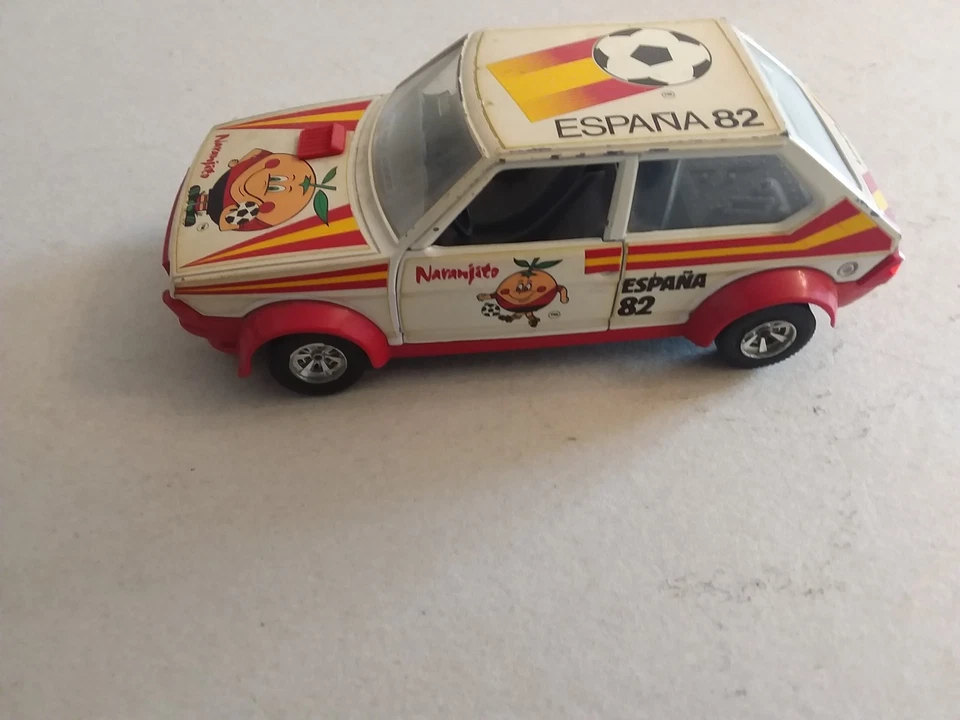 FIAT RITMO ABART ESPANA 82 NARANJITO  BURAGO SCALA  1/24  0168 - Immagine 3 di 4