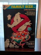 Ghostbusters Afterlife Cereal Family Size 18.6 Oz General Mills 2021 New Sealed