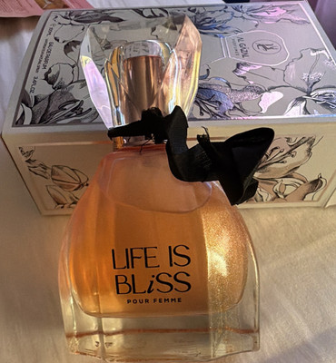Al Gazal Perfumes Life Is Bliss Pour Femme Eau de Parfum Spray 100 mL